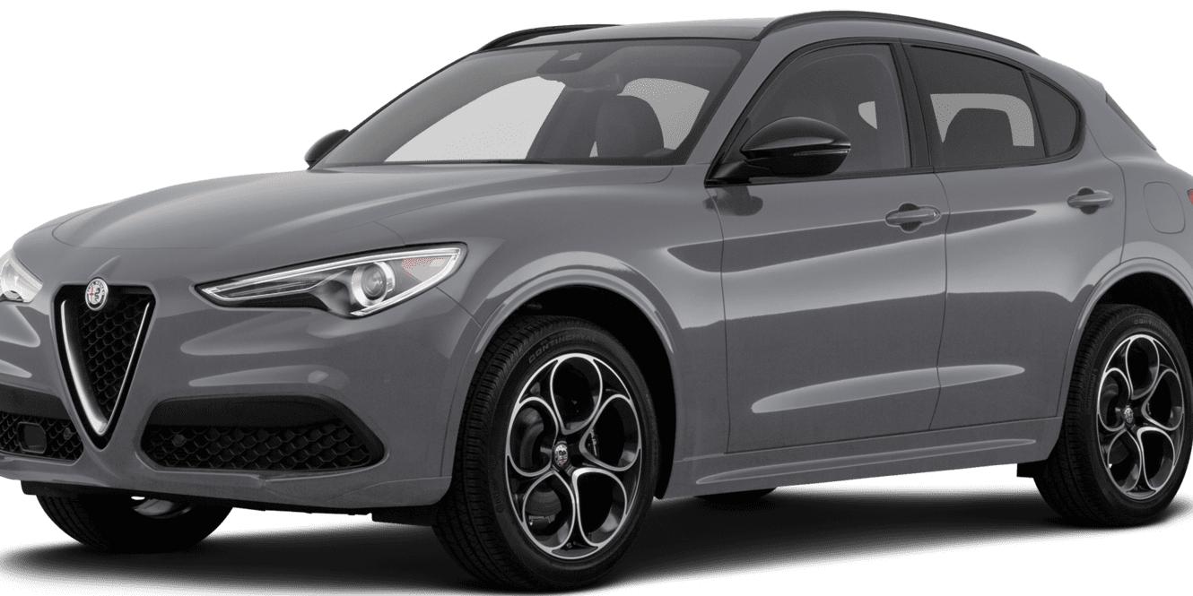 ALFA ROMEO STELVIO 2022 ZASPAKBN8N7D24304 image